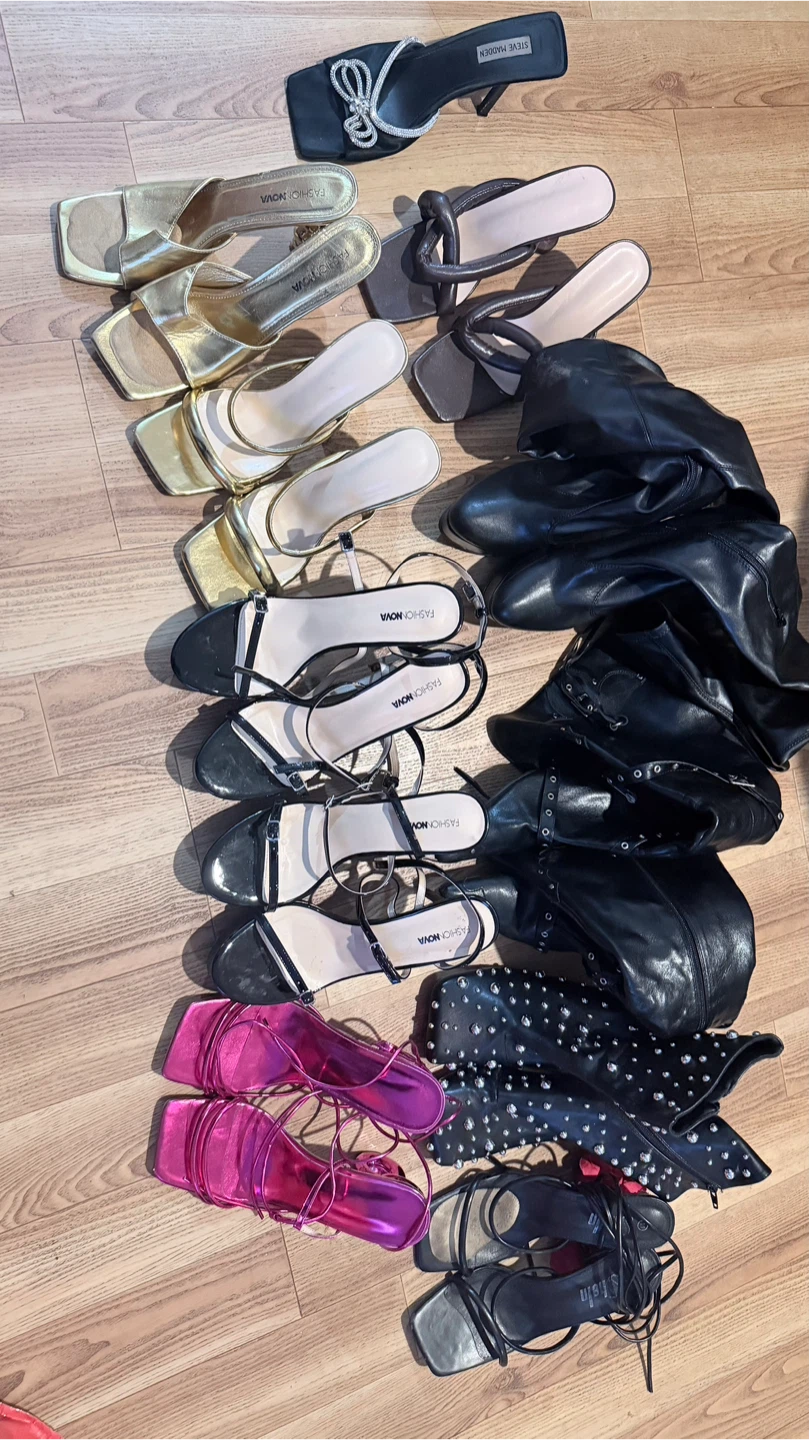 Assorted Women's Shoes Lot zapatos de mujer número 11 - photo 4