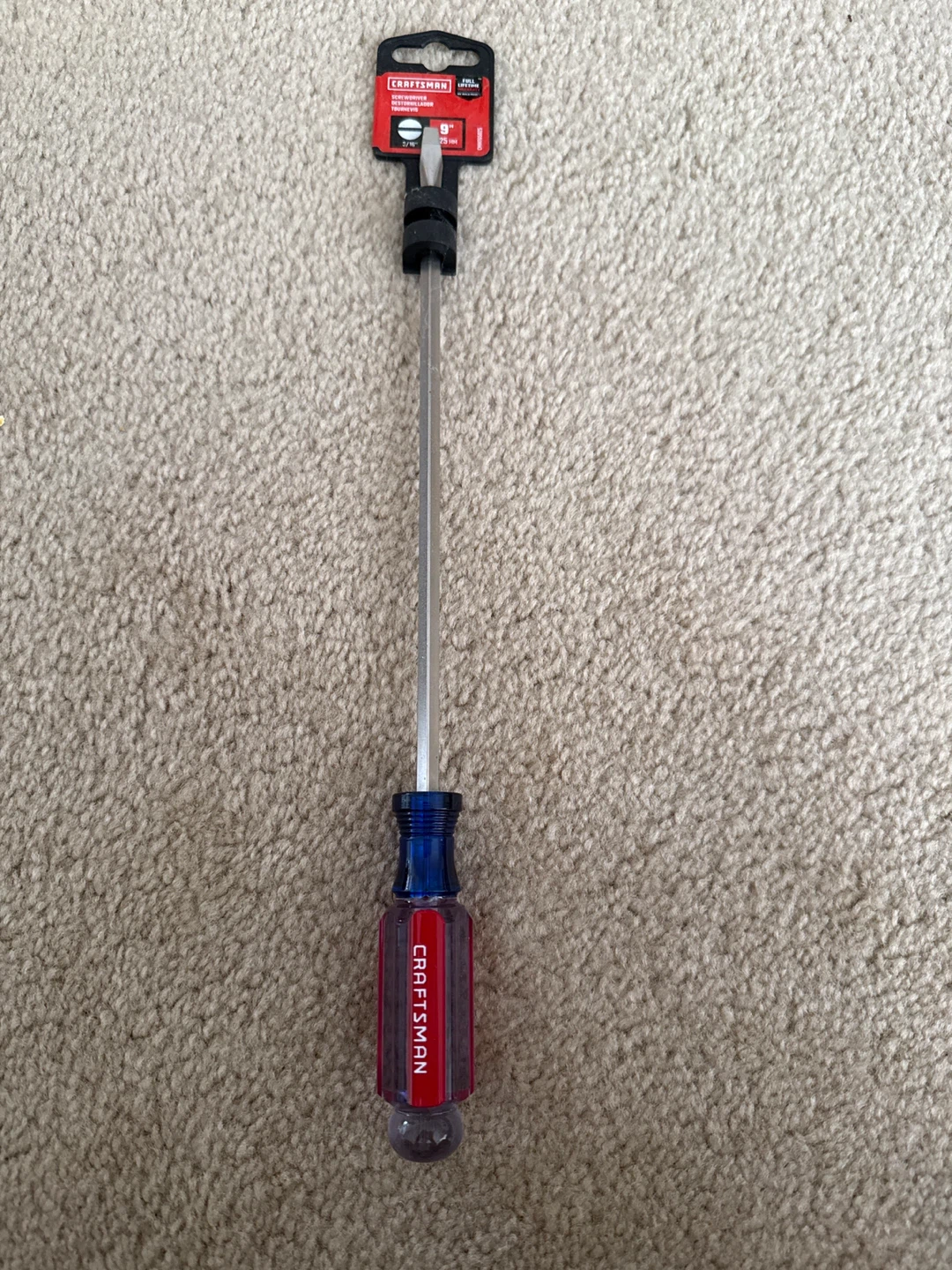 Craftsman 9" Flathead Screwdriver - photo 3