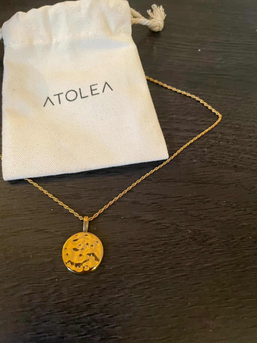Atolea Sorella Necklace - Gold