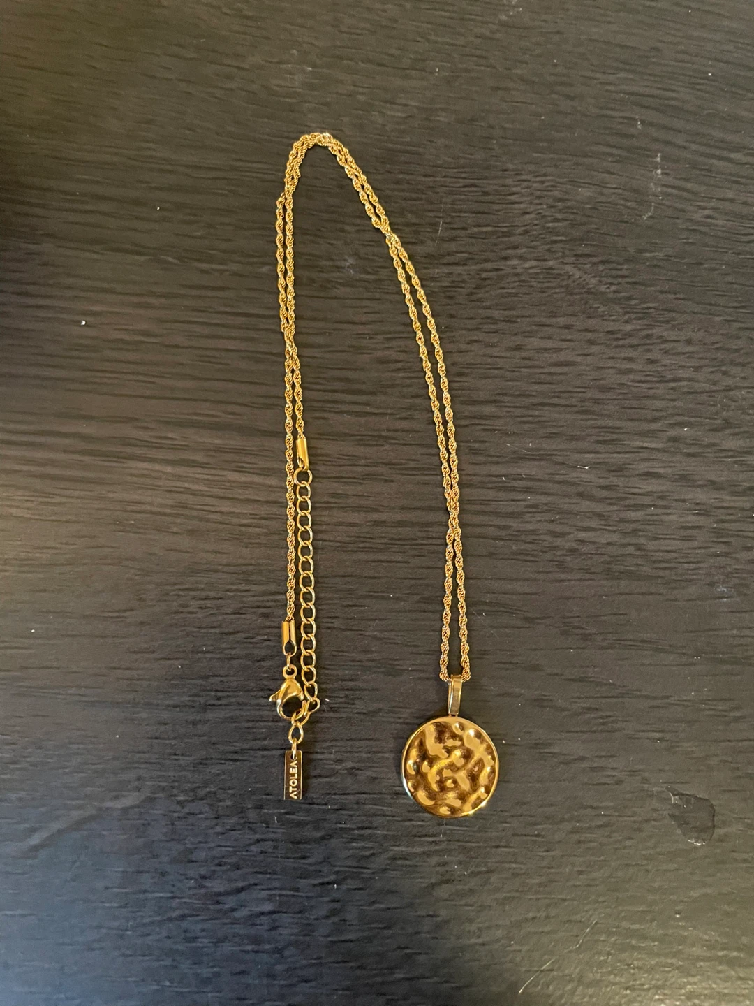 Atolea Sorella Necklace - Gold - photo 3