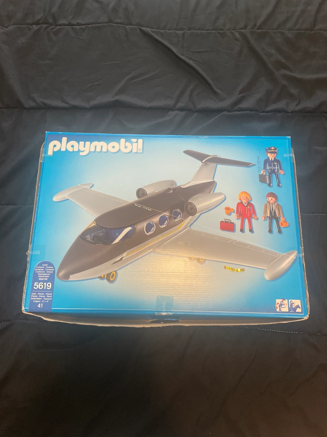 Playmobil City Life Private Jet 5619 - photo 2