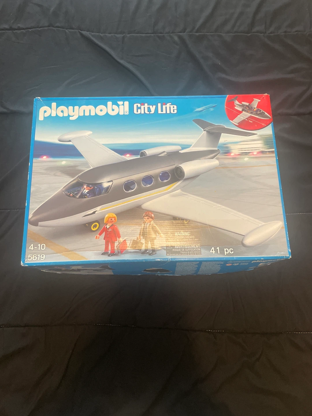 Playmobil City Life Private Jet 5619