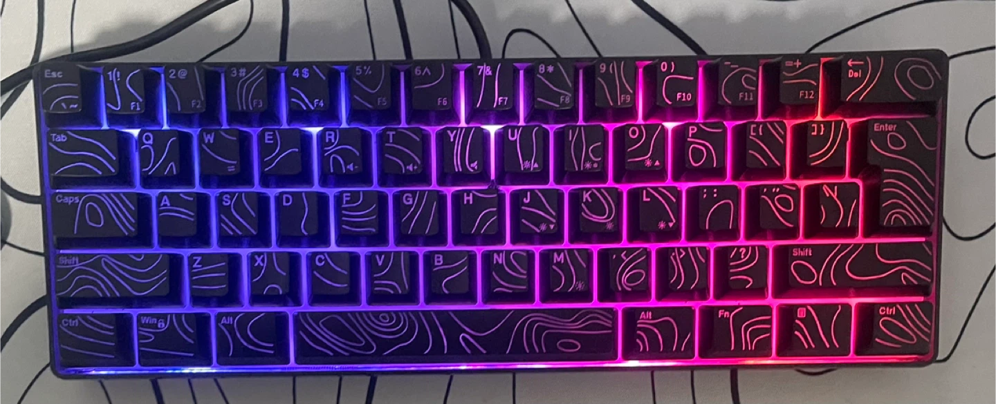 Mini RGB Gaming Keyboard