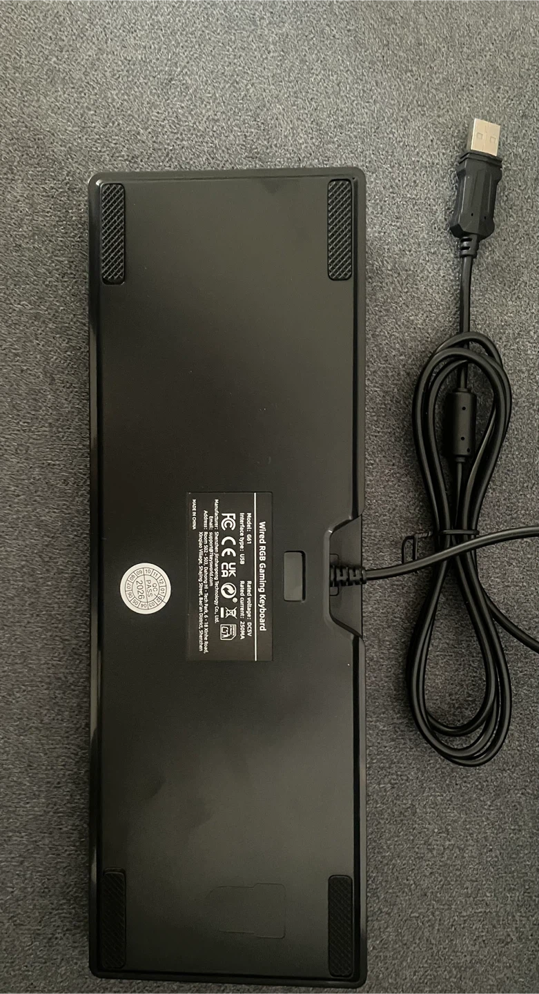 Mini RGB Gaming Keyboard - photo 2