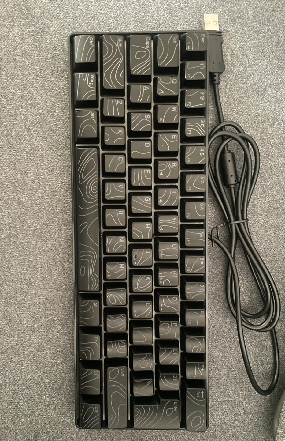Mini RGB Gaming Keyboard - photo 3