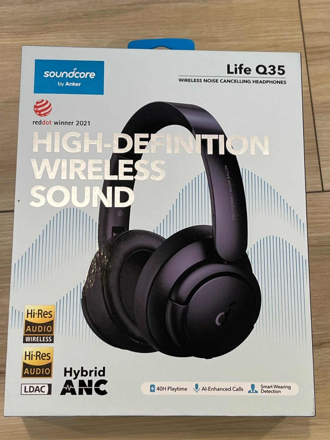 Soundcore Life Q35 Wireless Noise Cancelling Headphones