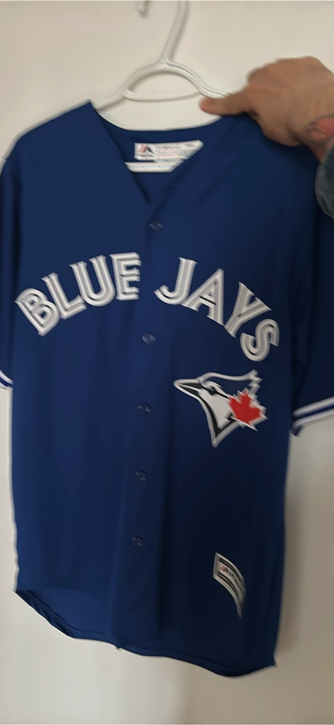 Toronto Blue Jays Bautista 19 Jersey (Size Medium) - photo 2