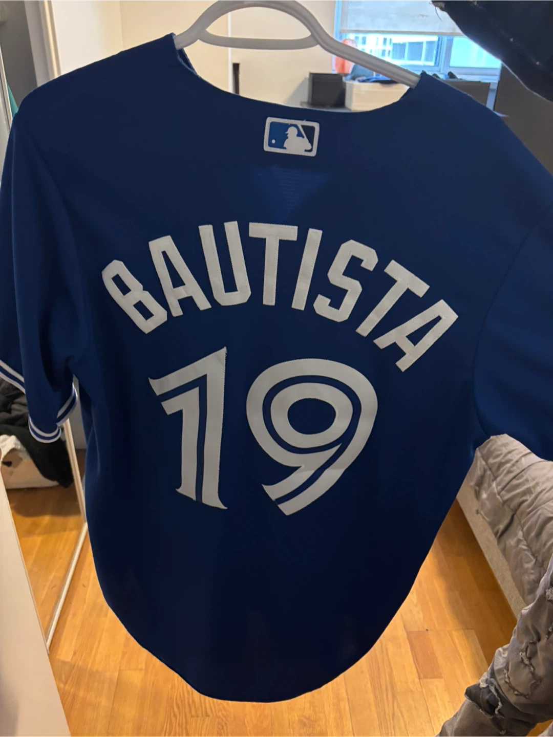 Toronto Blue Jays Bautista 19 Jersey (Size Medium)