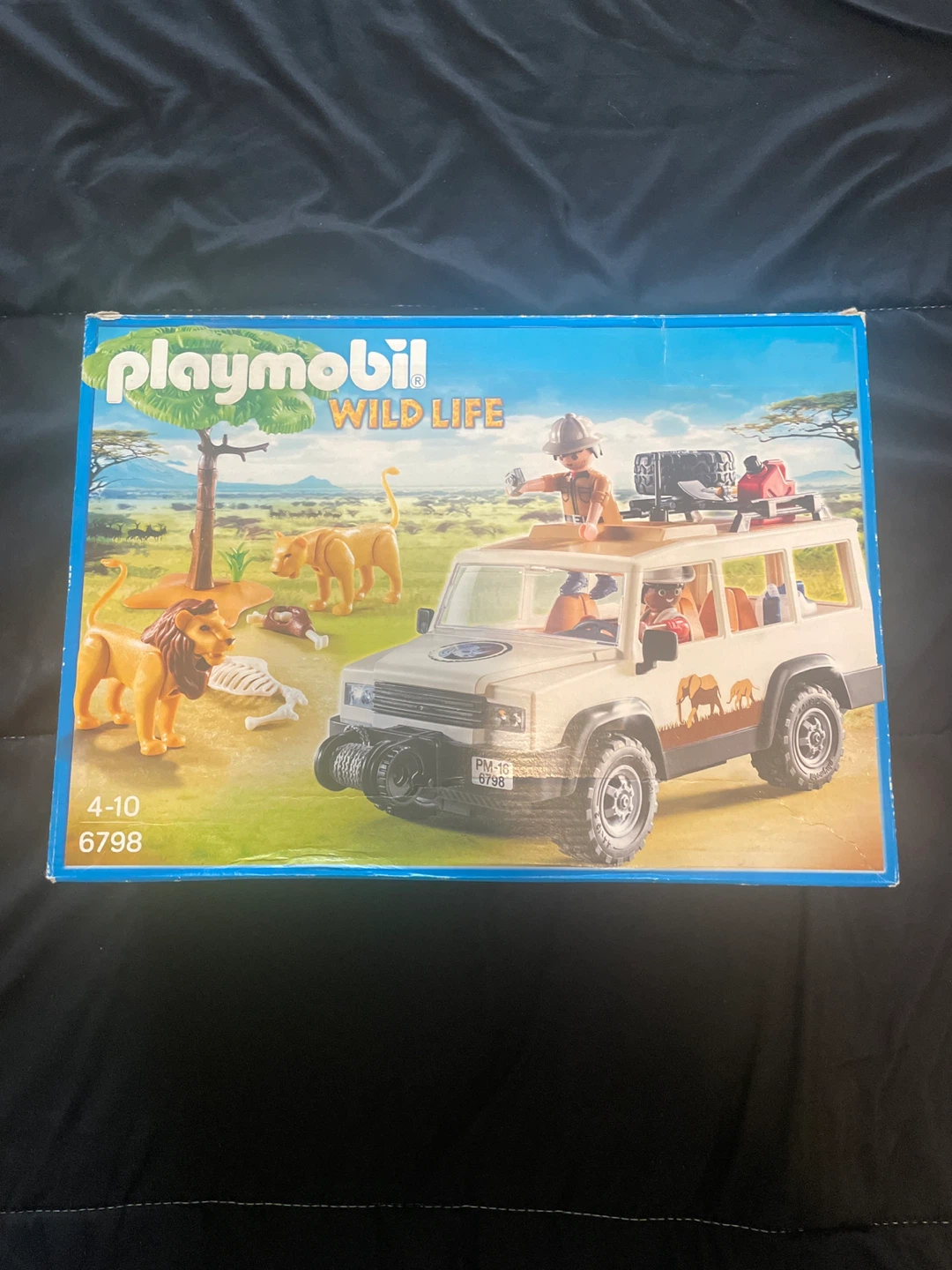 Playmobil Wild Life Safari Vehicle 6798