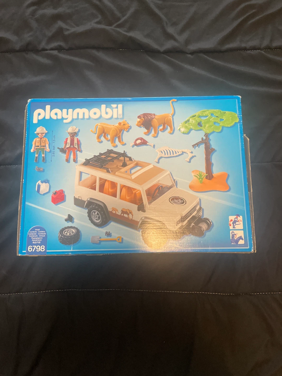Playmobil Wild Life Safari Vehicle 6798 - photo 2