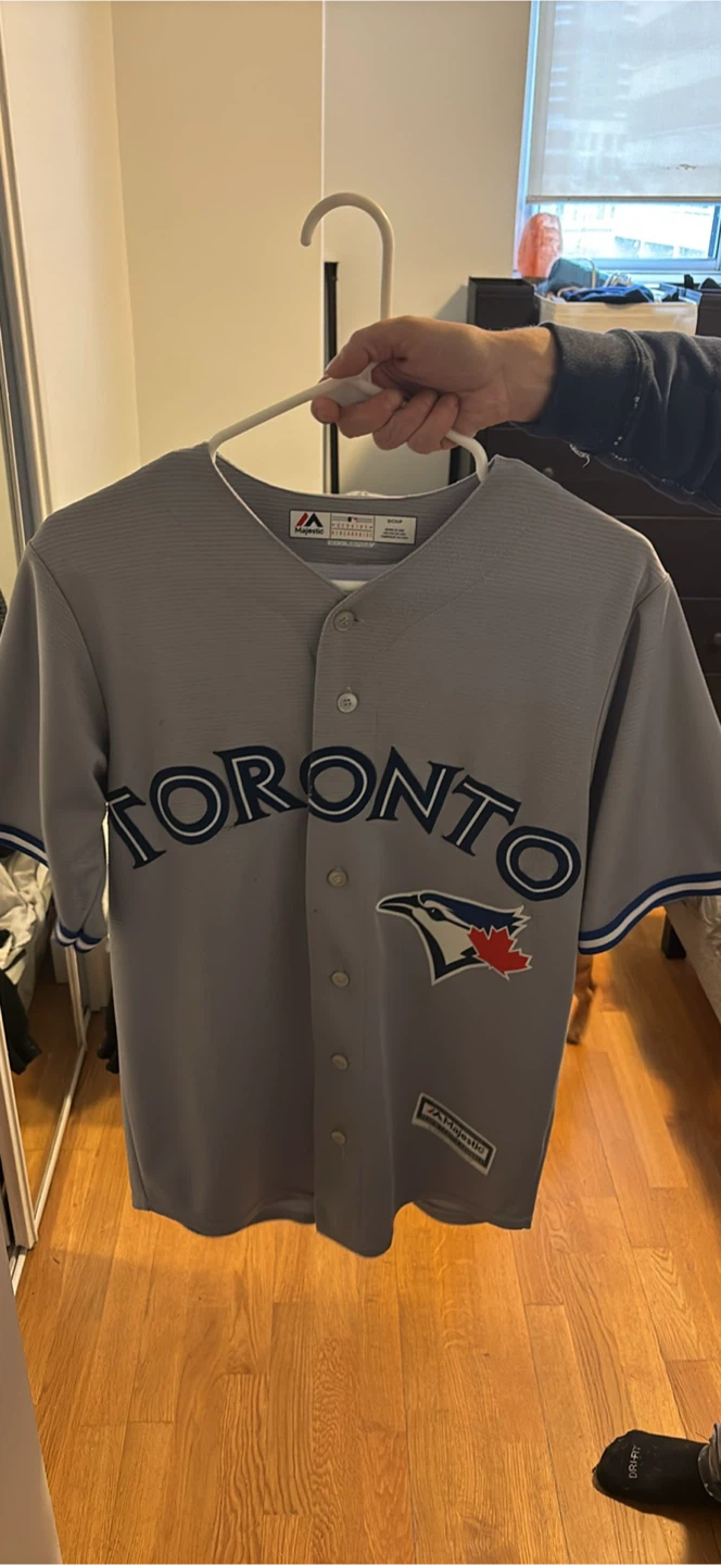 Toronto Blue Jays Bautista #19 Majestic Baseball Jersey (Small) - photo 2
