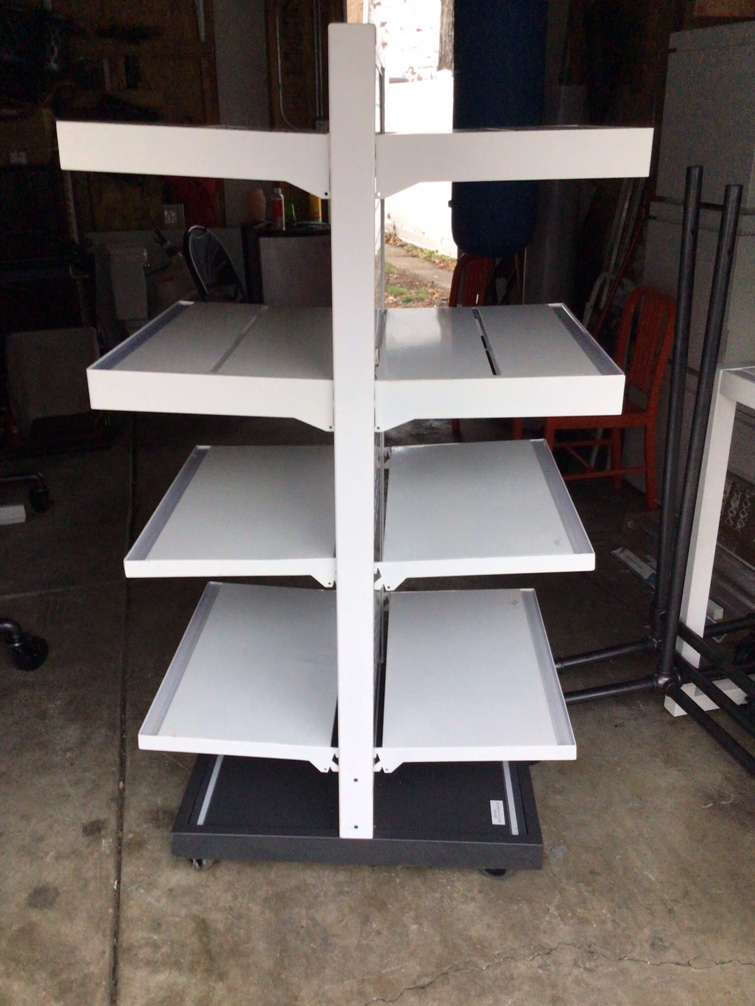 Shelf bin organizer