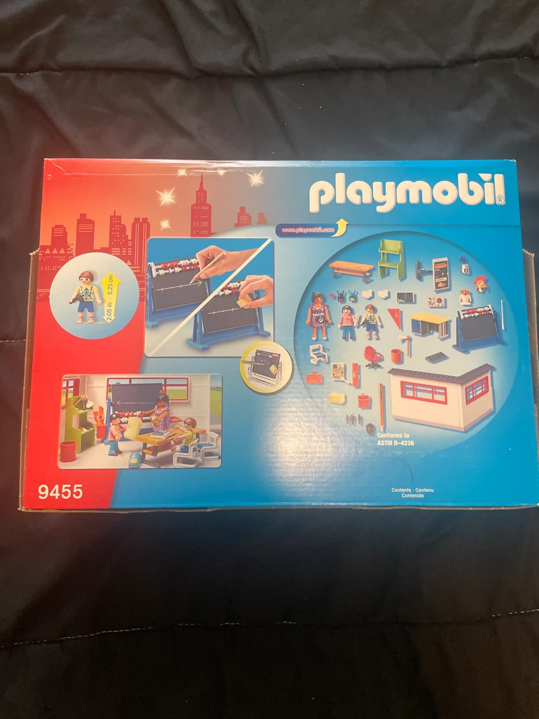 Playmobil City Life History Class Playset 9455 - photo 2