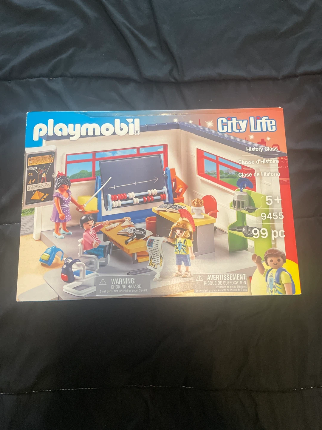 Playmobil City Life History Class Playset 9455