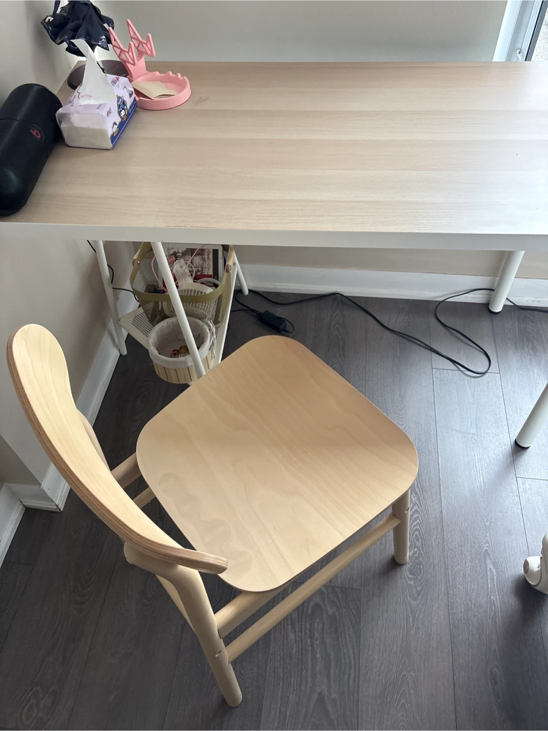 Desk with chair - photo 3