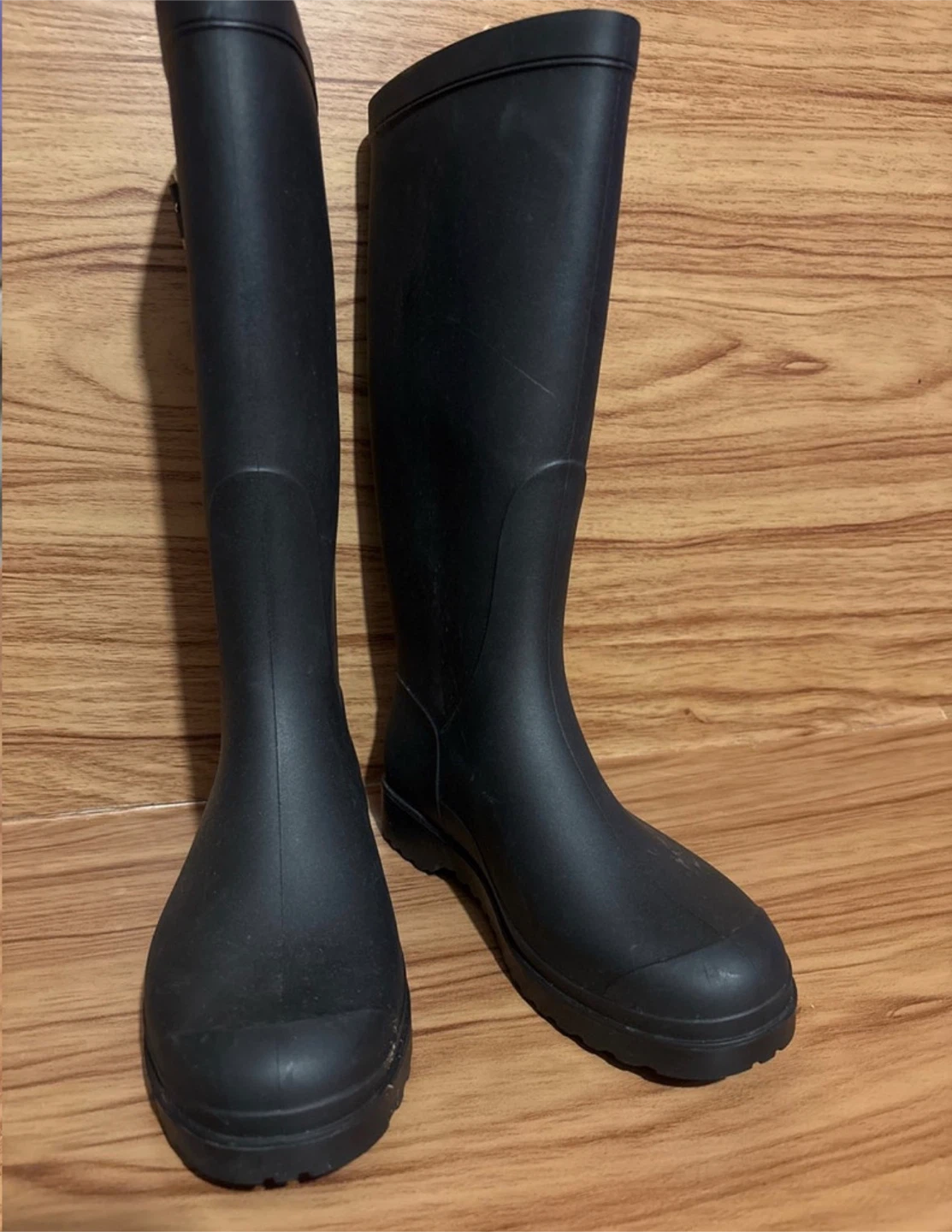 Ardene Rain Boots sz6 - photo 5