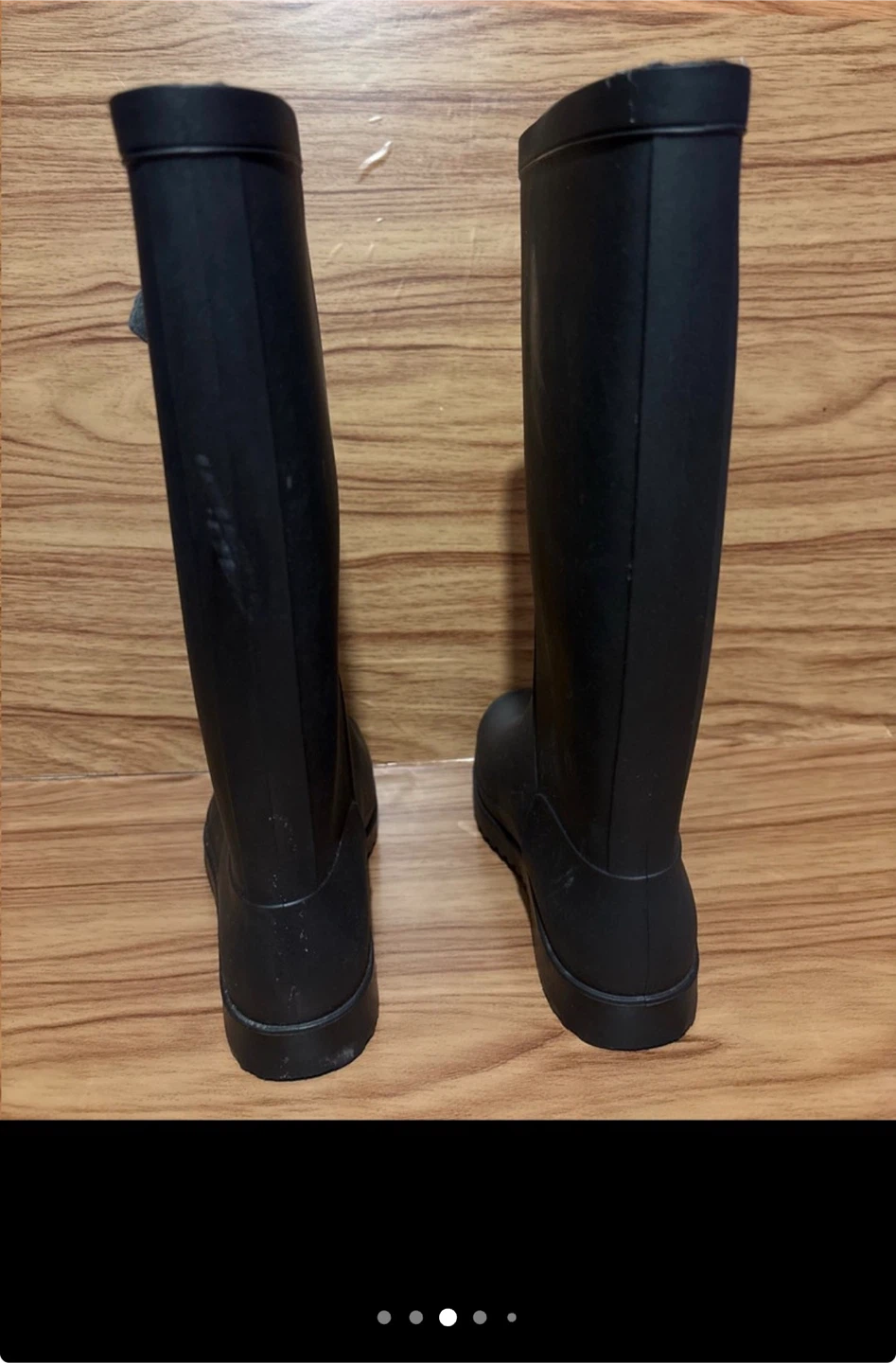 Ardene Rain Boots sz6 - photo 3
