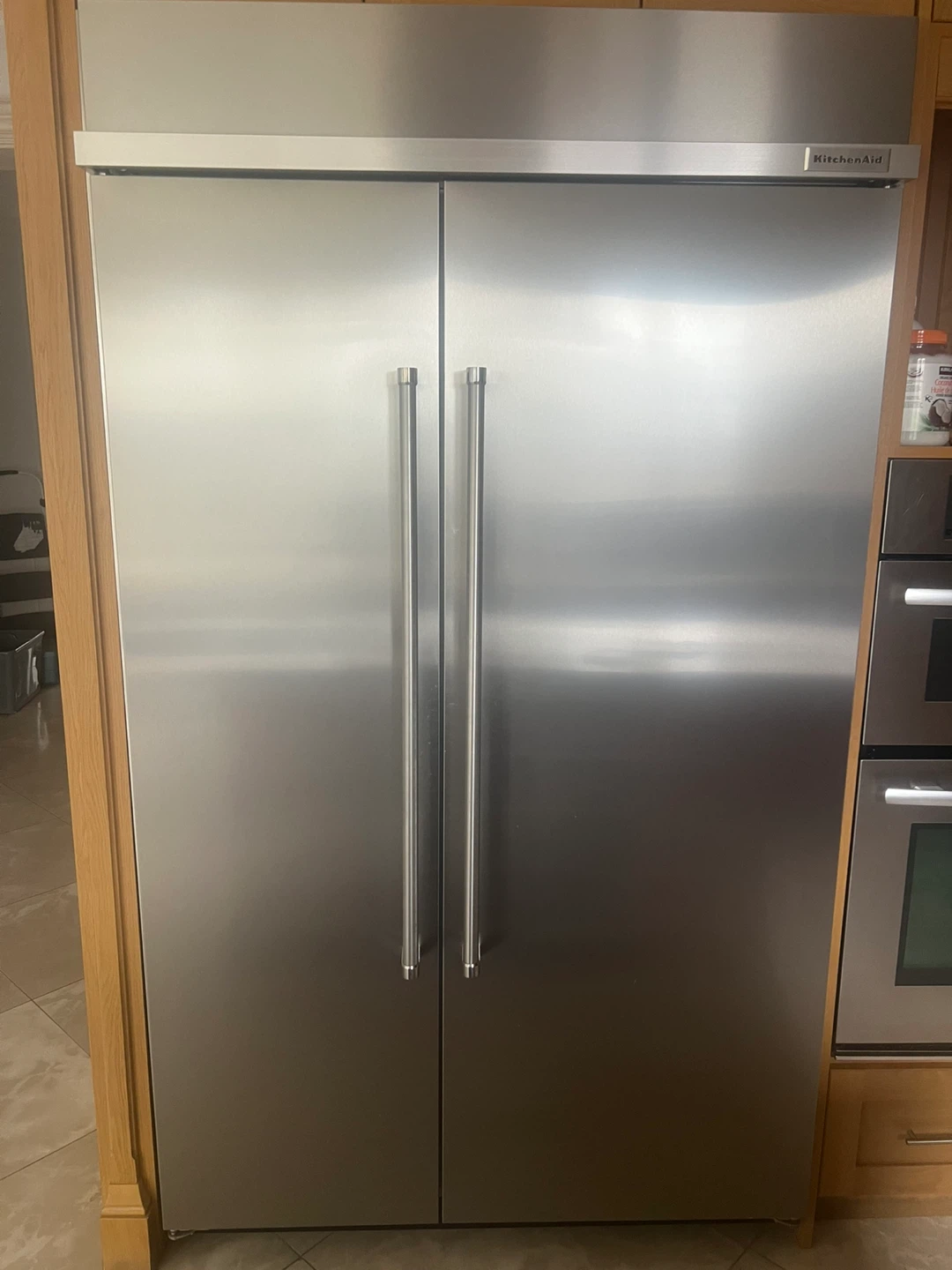 KitchenAid Stainless Steel Refrigerator