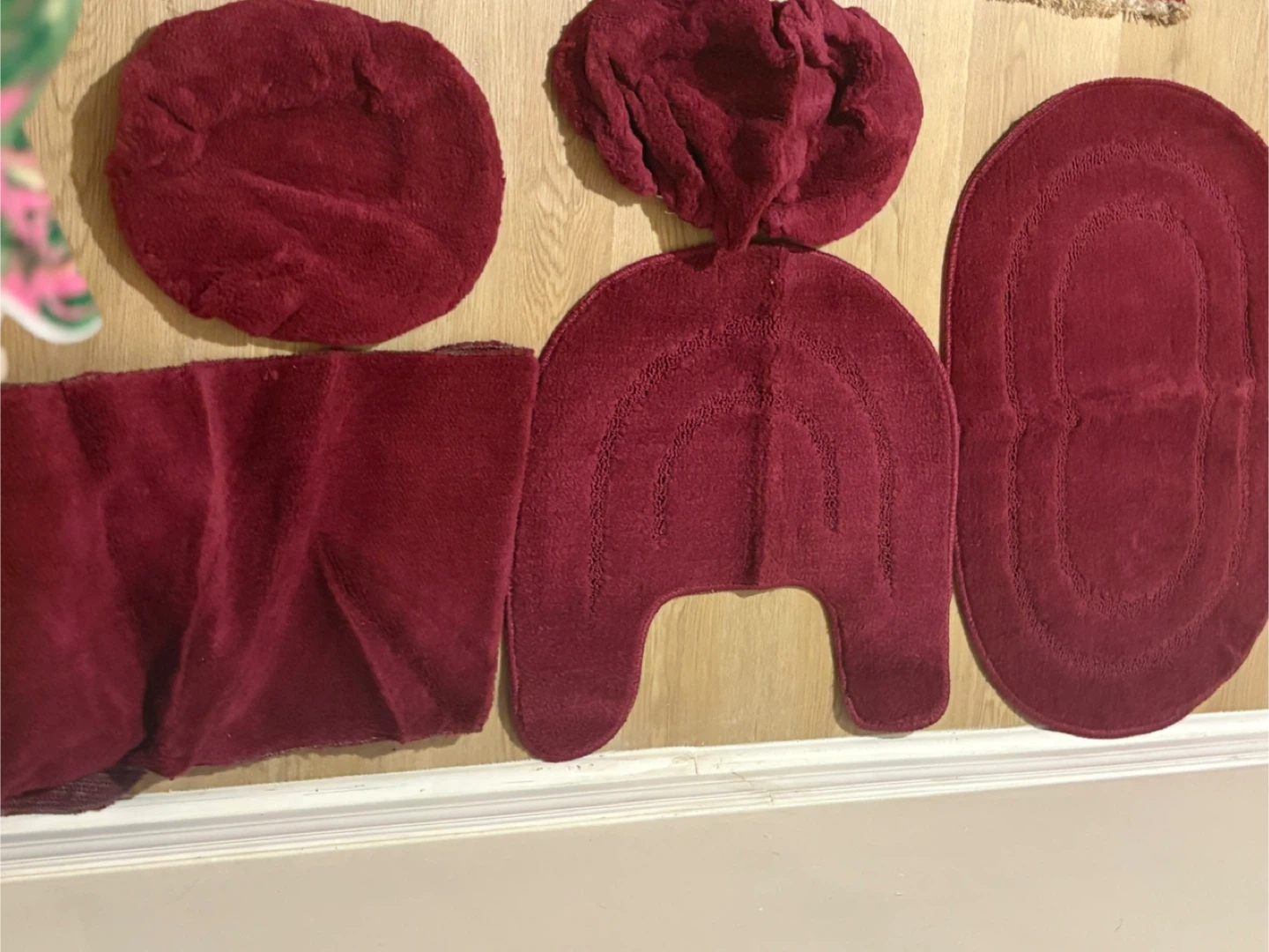 Floral Bath Mat Set - photo 5