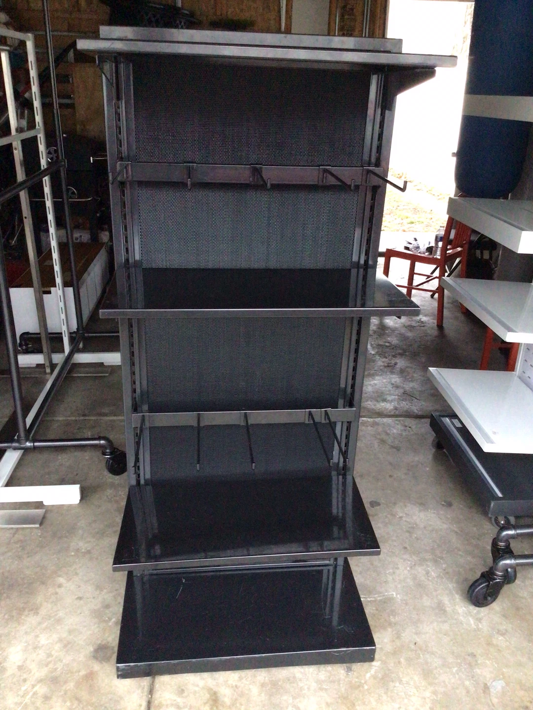 Shelf bin organizer