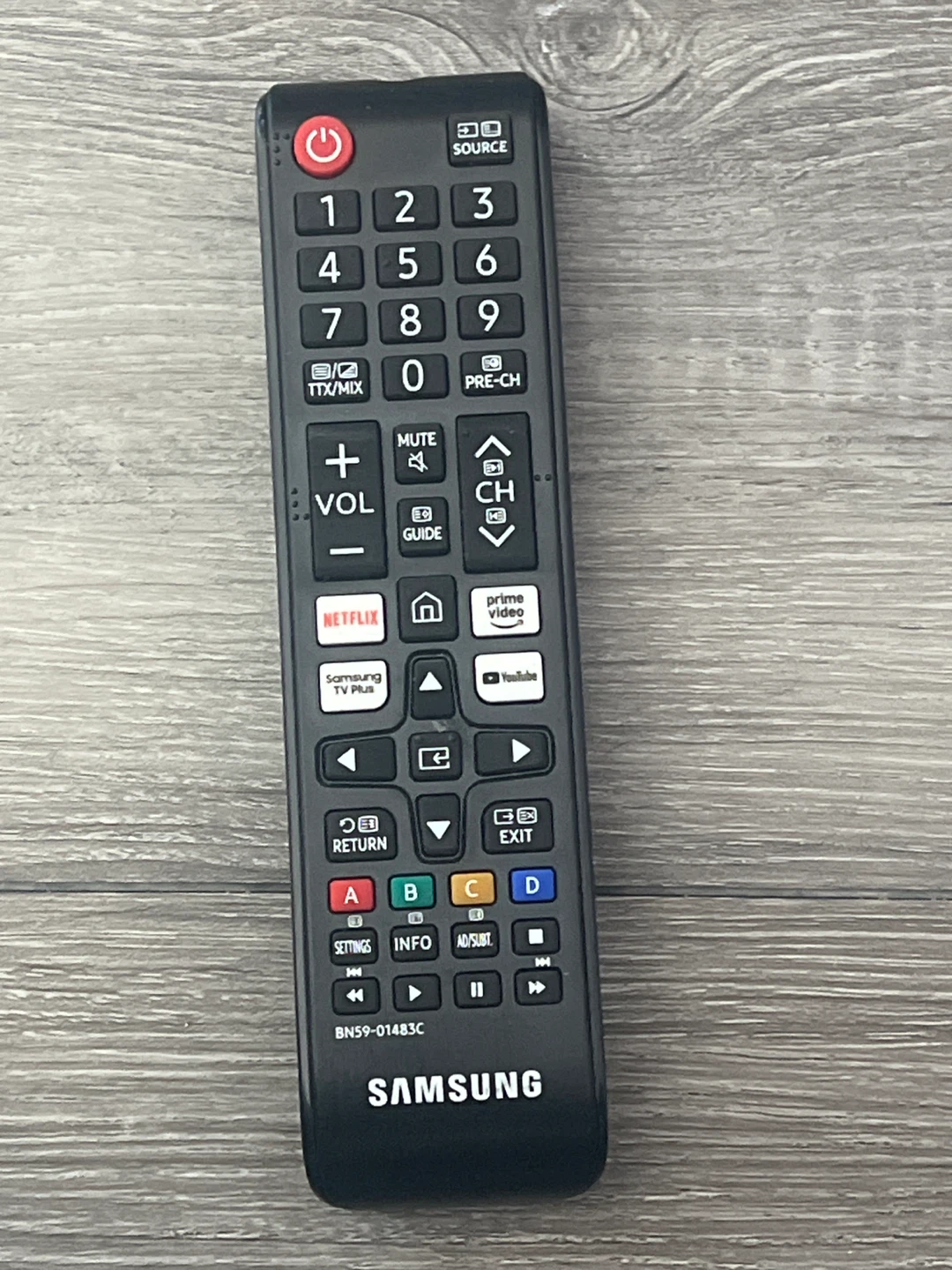 Samsung BN59-01483C TV Remote