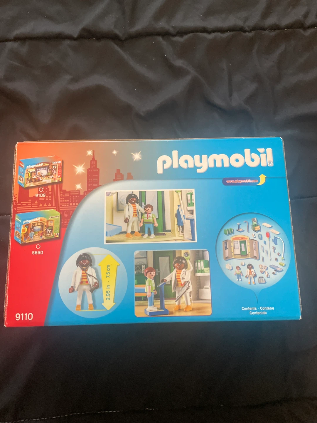 Playmobil City Life Hospital Play Box 9110 - photo 2