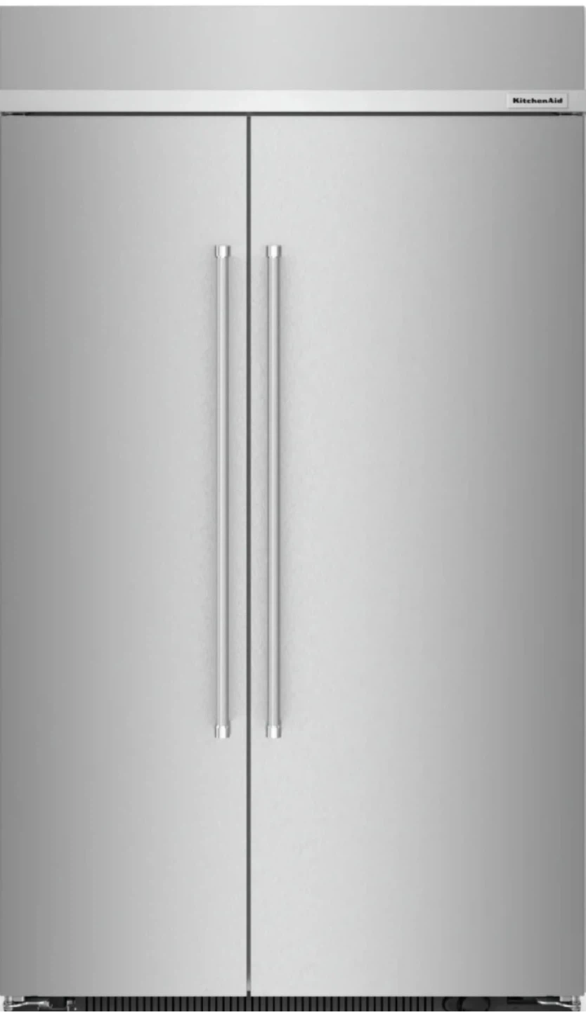 KitchenAid Stainless Steel Refrigerator - photo 2