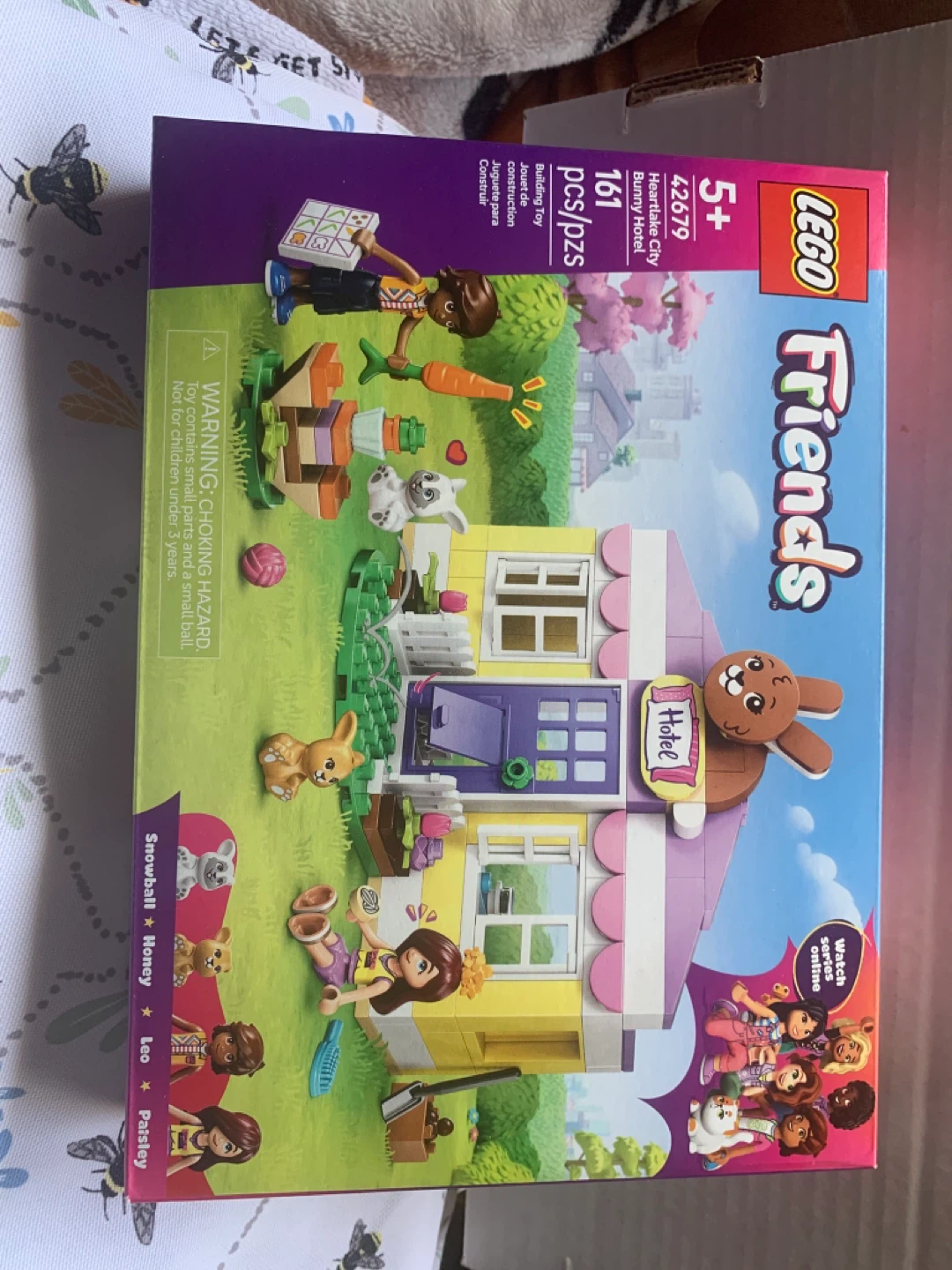 LEGO Friends Heartlake City Bunny Hotel Building Toy Set 42679 - photo 2