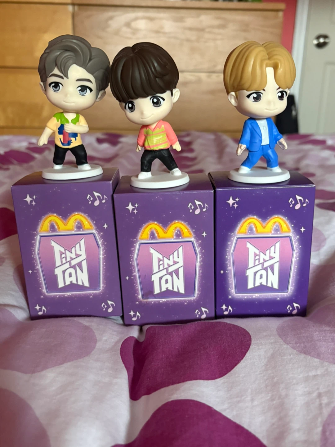 McDonald's TinyTAN Figures
