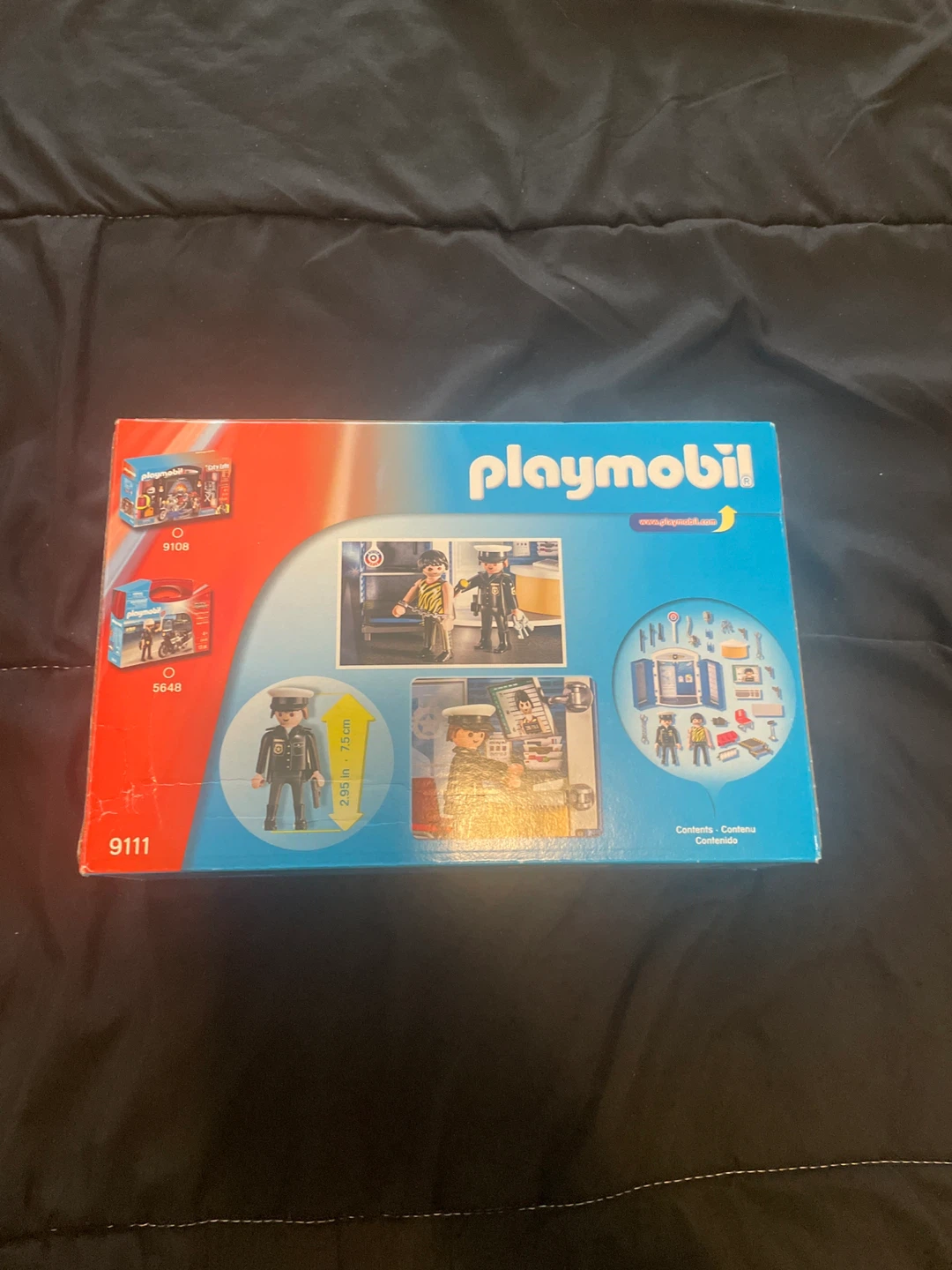 PLAYMOBIL City Action Police Station Play Box 9111 - photo 2