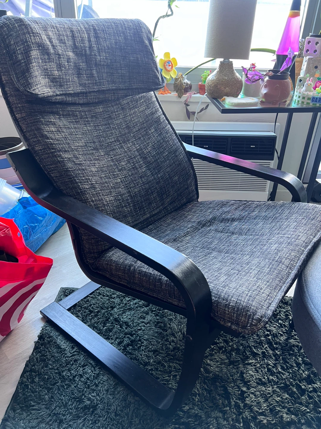 IKEA POÄNG Armchair - custom cover - photo 2
