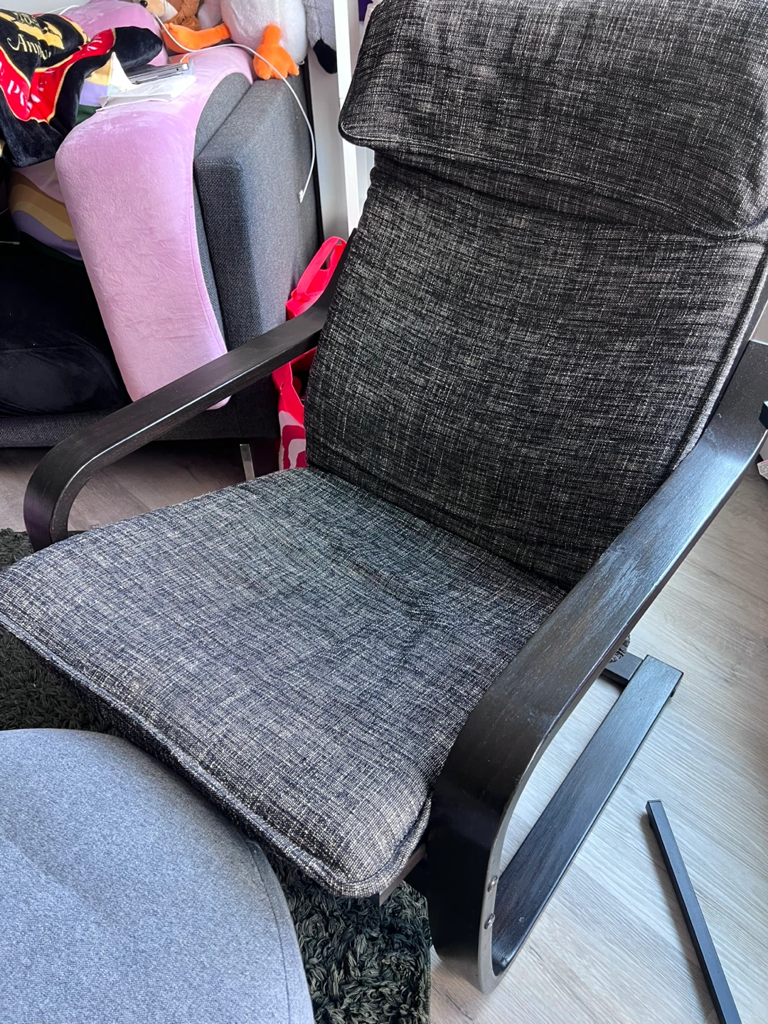 IKEA POÄNG Armchair - custom cover