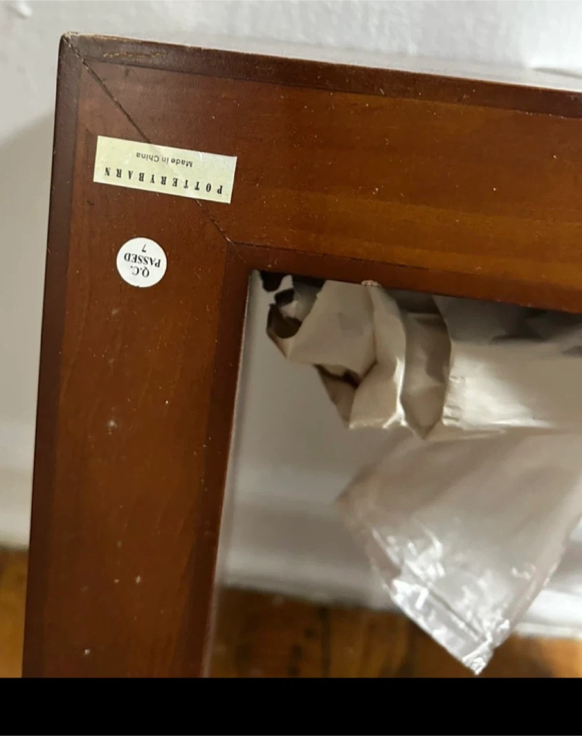 Pottery Barn Wooden Display Shelf - photo 5