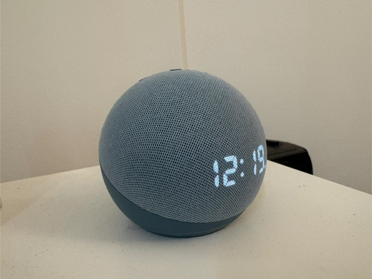 Amazon Echo Dot (4th Gen) Smart Speaker with Clock - photo 3