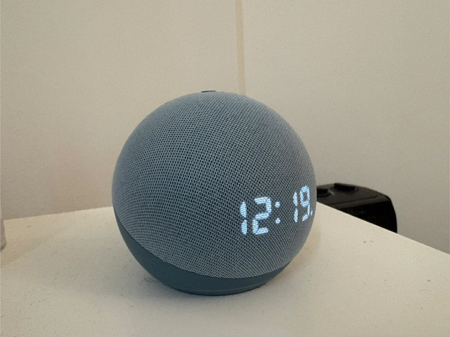 Amazon Echo Dot (4th Gen) Smart Speaker with Clock - photo 2