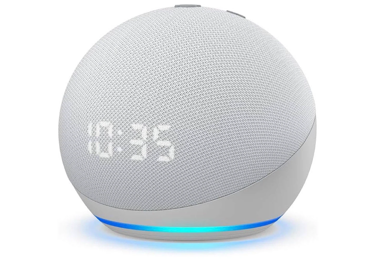 Amazon Echo Dot (4th Gen) Smart Speaker with Clock - photo 4