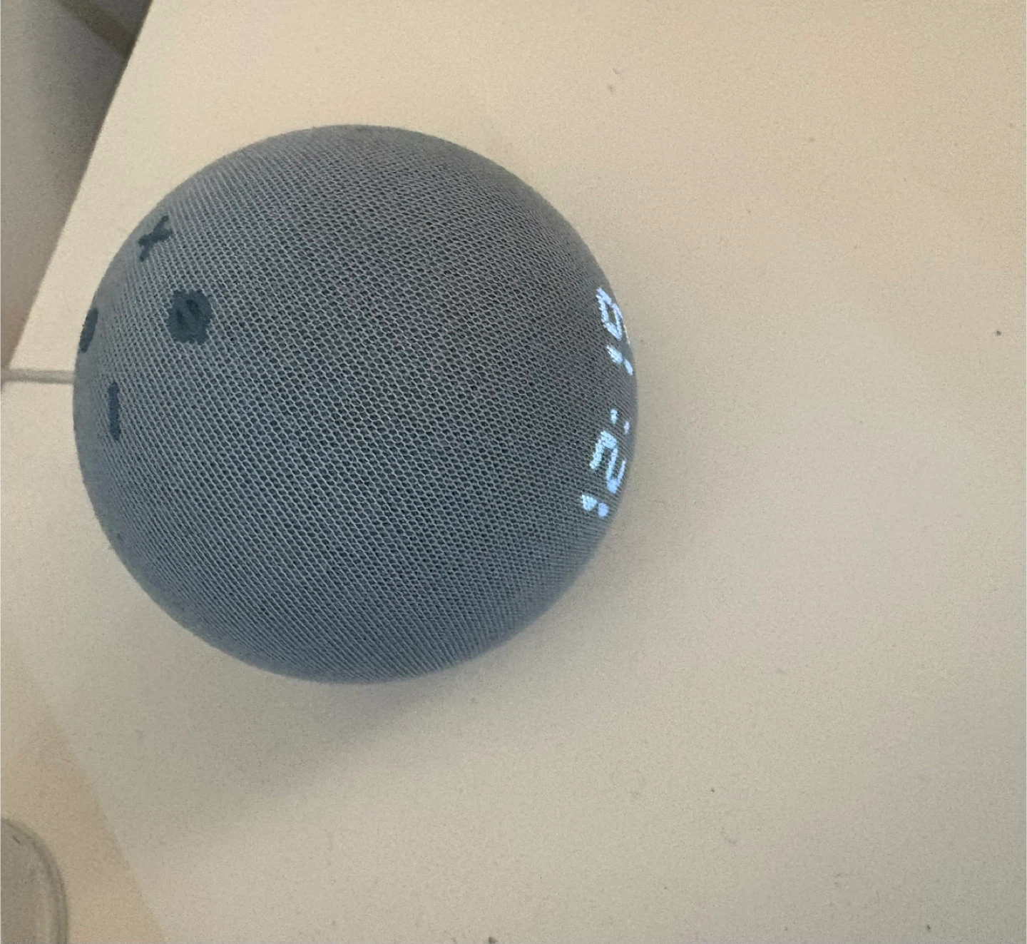 Amazon Echo Dot (4th Gen) Smart Speaker with Clock