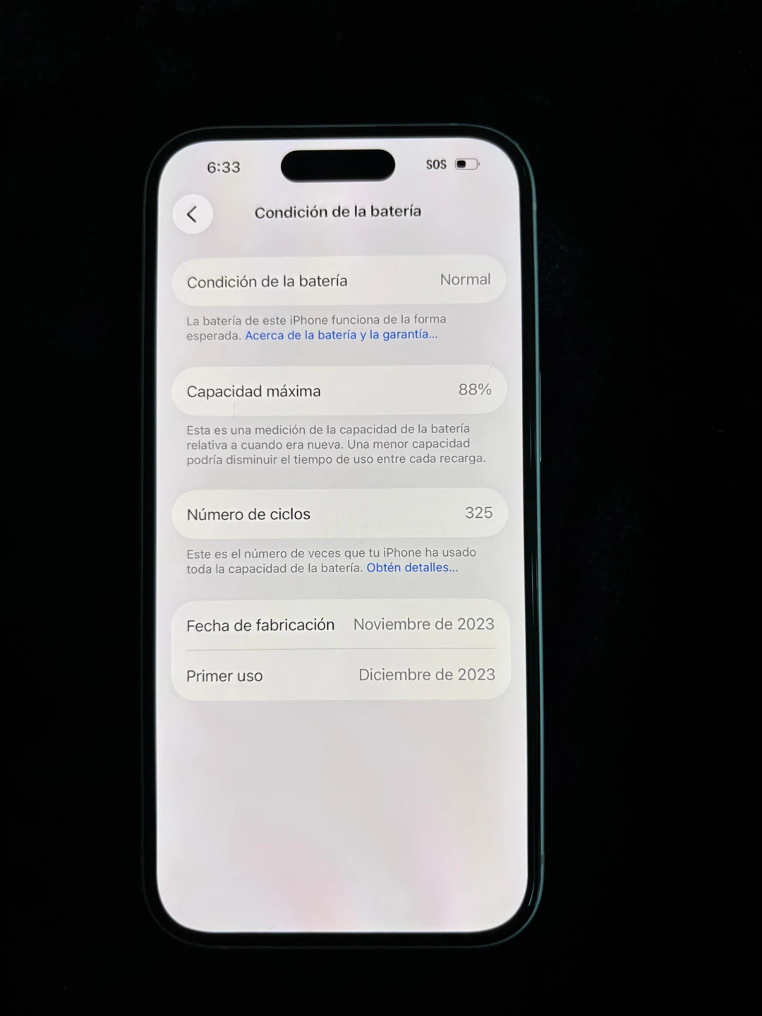 iPhone 15 in excellent condition 128gb - photo 3