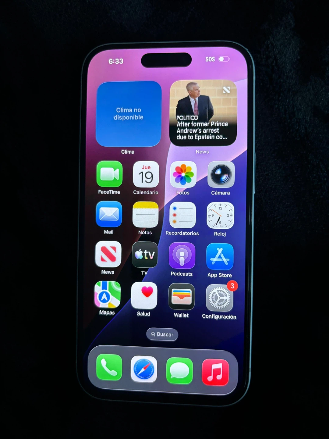 iPhone 15 in excellent condition 128gb - photo 2