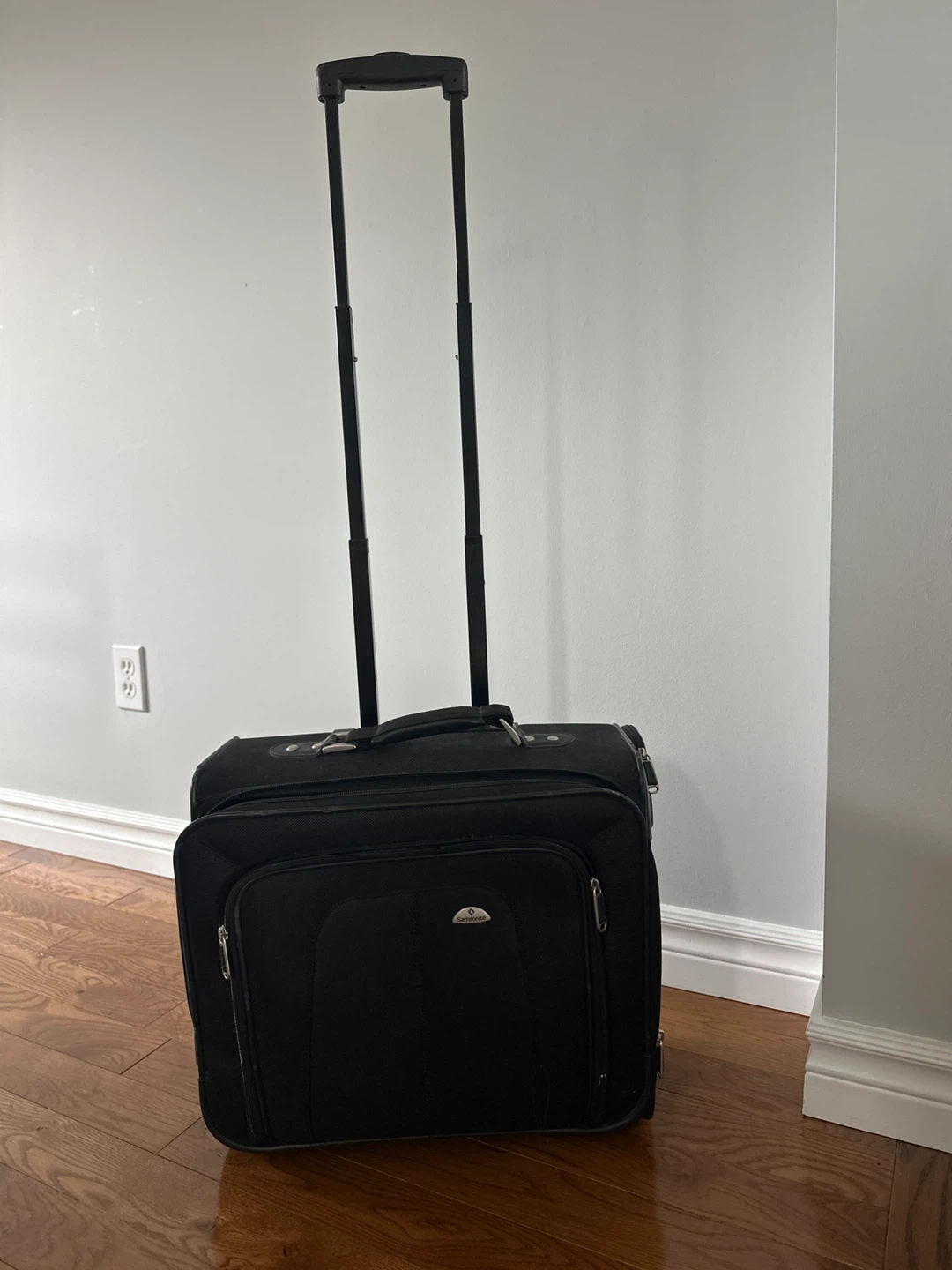 Samsonite Black Wheeled Carry-On Luggage