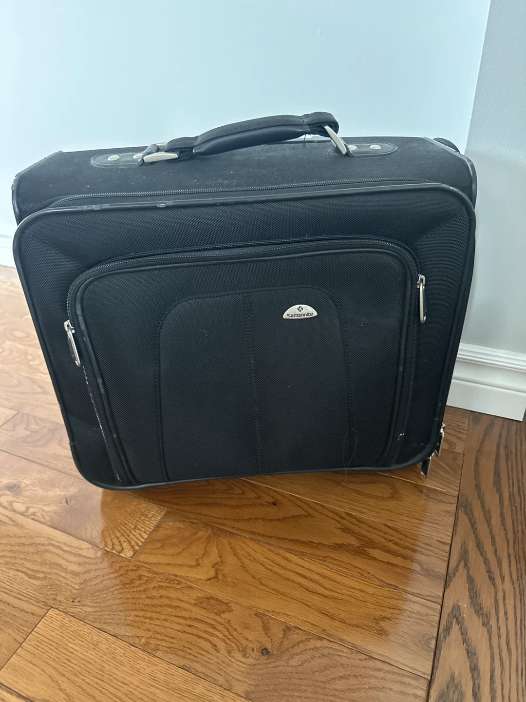 Samsonite Black Wheeled Carry-On Luggage - photo 4