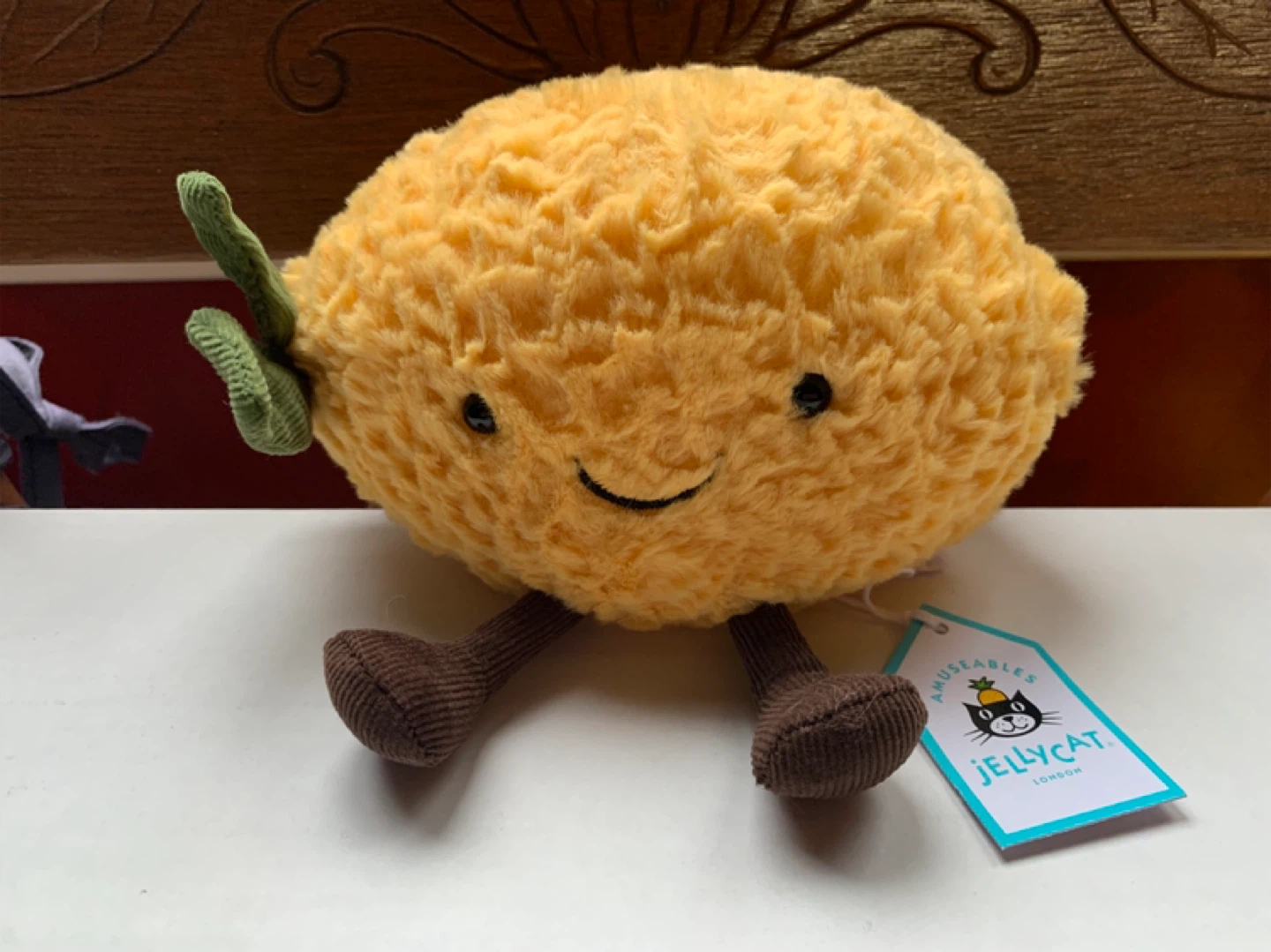 Jellycat Small Amuseables Lemon Plush Toy