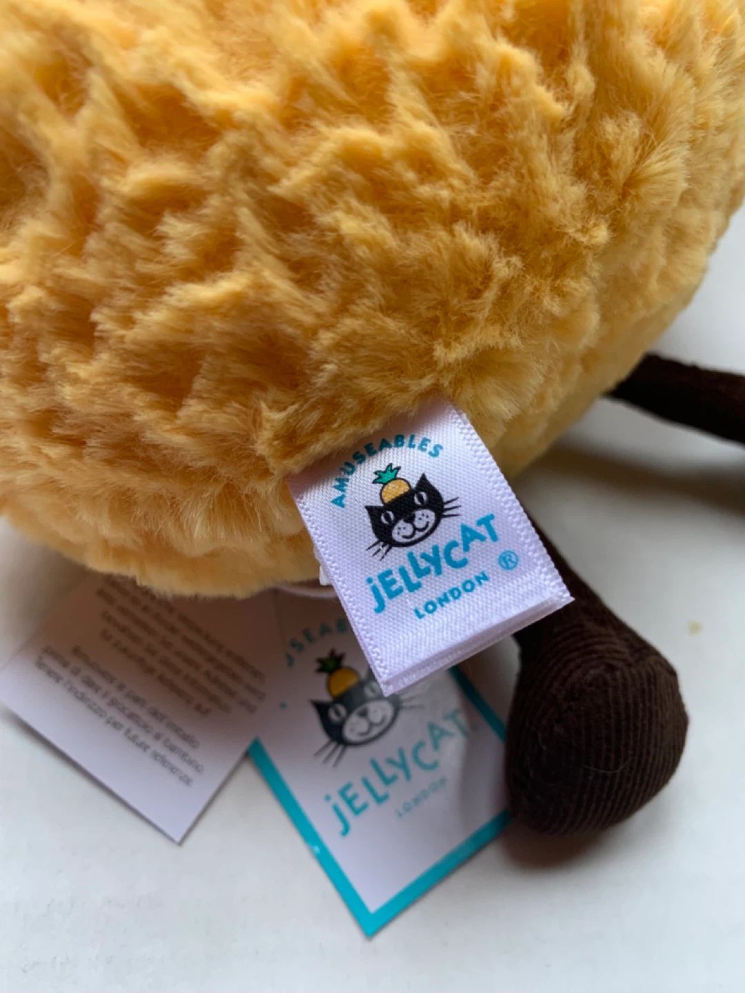 Jellycat Small Amuseables Lemon Plush Toy - photo 2