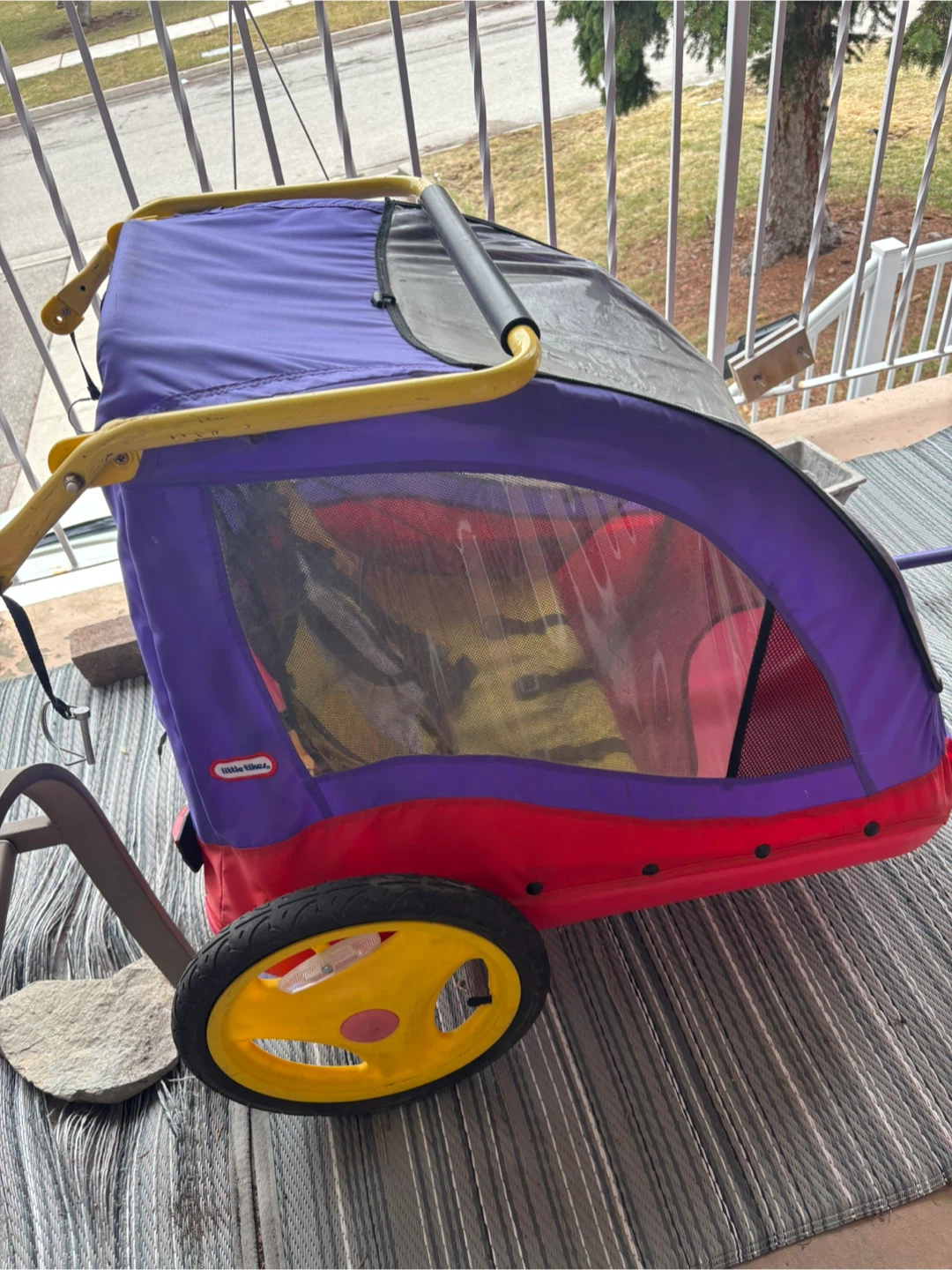 Little Tikes Double Child Trailer