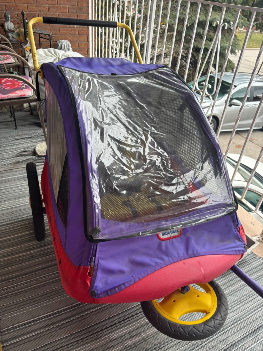 Little Tikes Double Child Trailer - photo 2