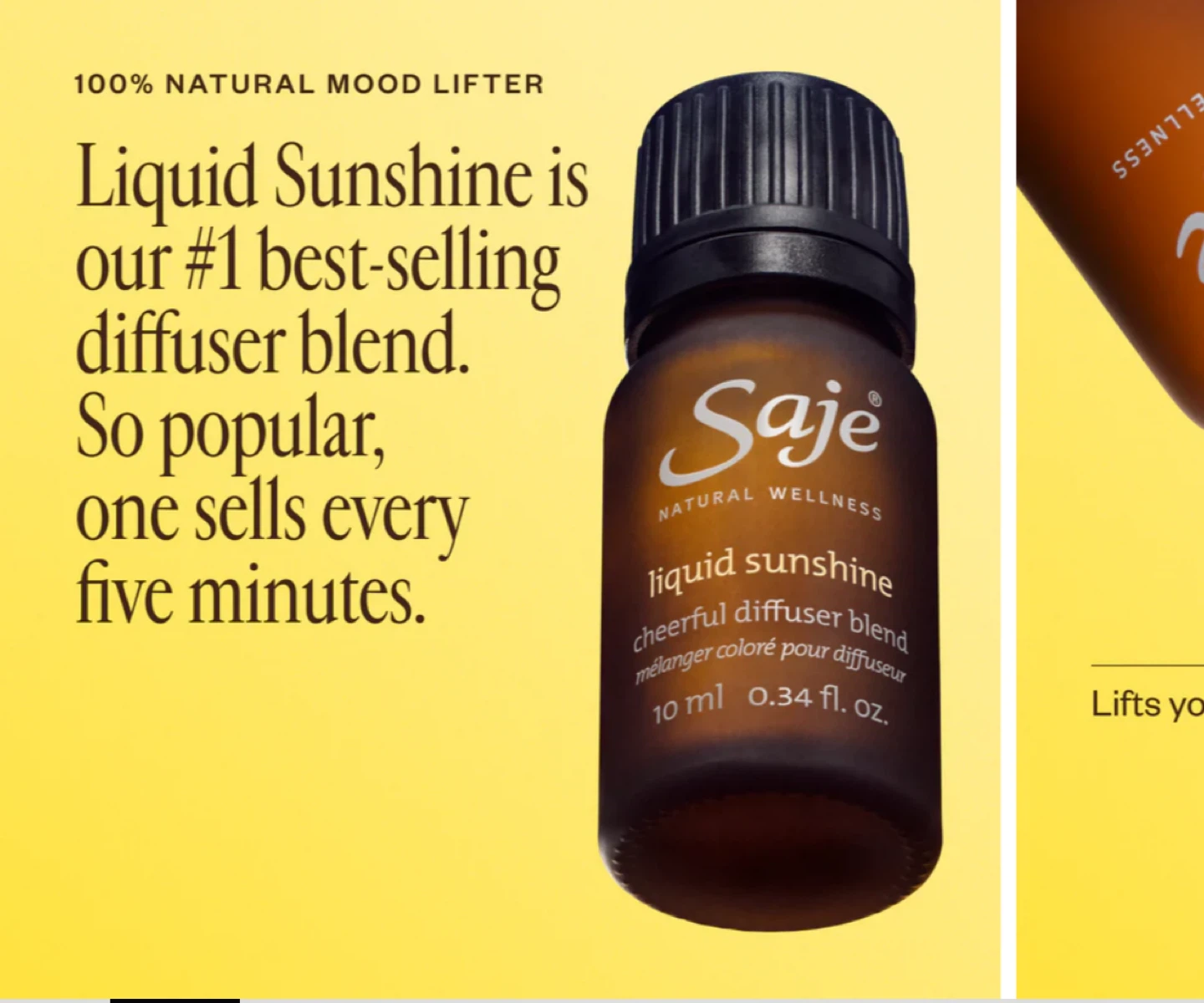 ☀️Saje Liquid Sunshine (gently used) - photo 4