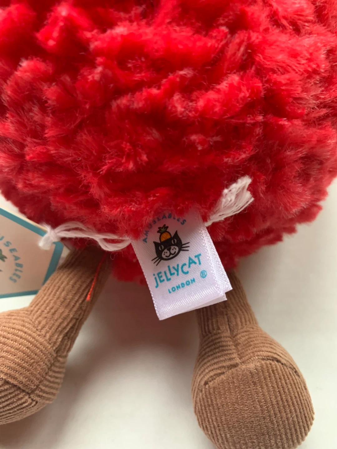 Jellycat Amuseables Strawberry Plush Toy - photo 3