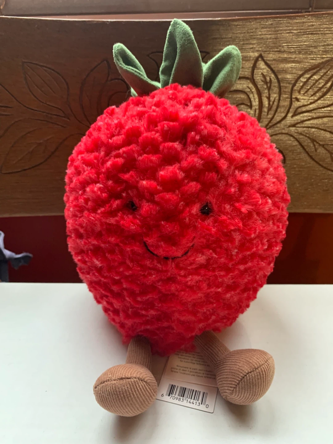Jellycat Amuseables Strawberry Plush Toy