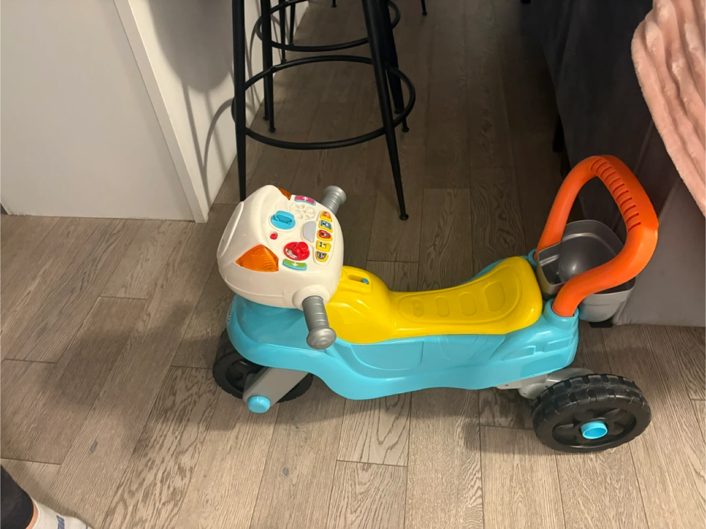 VTech 3-in-1 Ride-On Motorcycle Toy - photo 2
