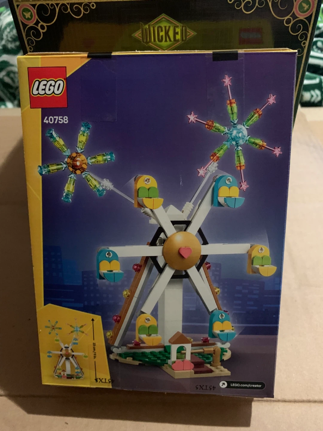 LEGO Creator Celebration Ferris Wheel with Fireworks 40758